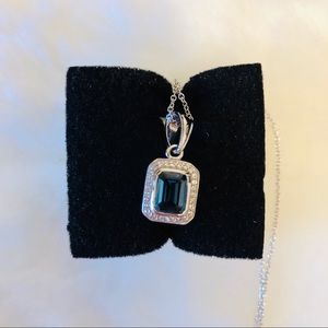 Sterling Silver 1.95 CTW Topaz Necklace